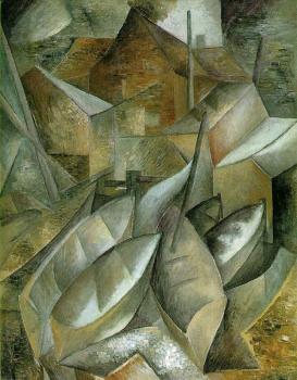喬治 勃拉尅 Fishing Boats 喬治 勃拉尅 Fishing Boats